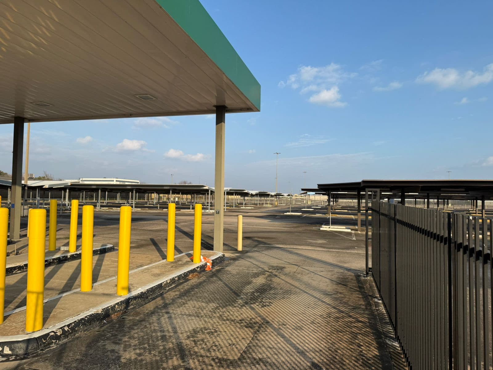 Hobby Airport Parking Lot